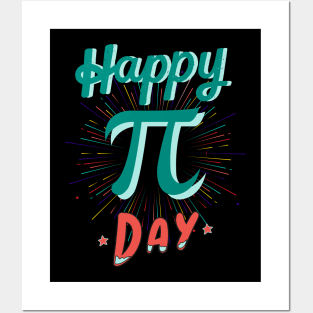 Happy Pi Day Posters and Art